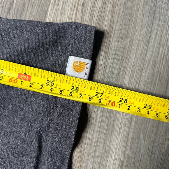 Carhartt Men's Saw Graphic T-Shirt - Grey - Picture 6 of 6